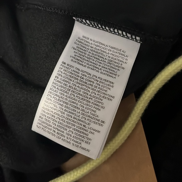 THE NORTH FACE Men's Half Dome Sweatpant, TNF Black/Snow - Picture 11 of 13